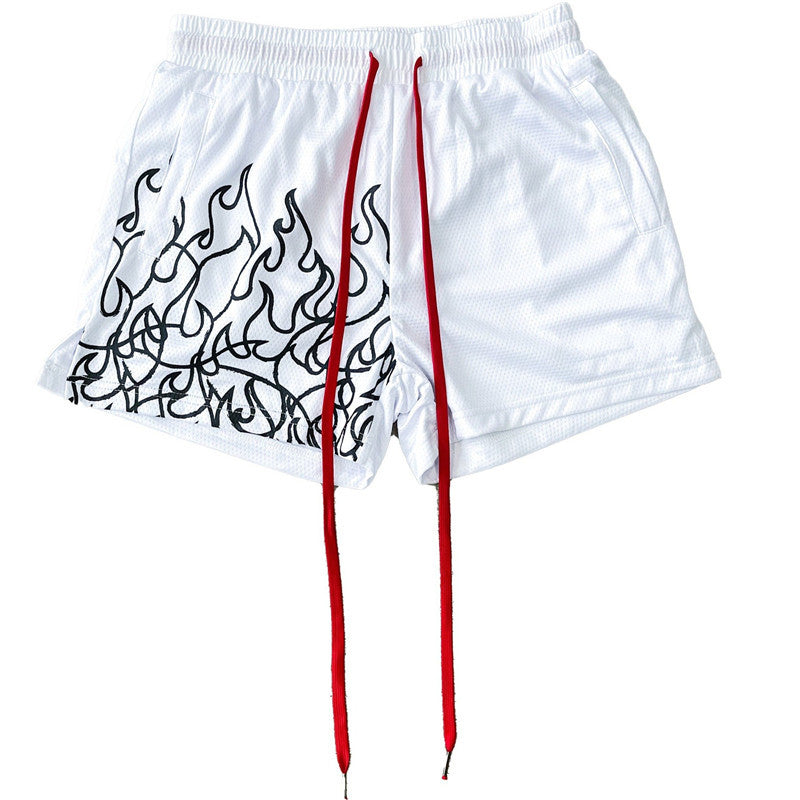 Muay Thai Flame Shorts