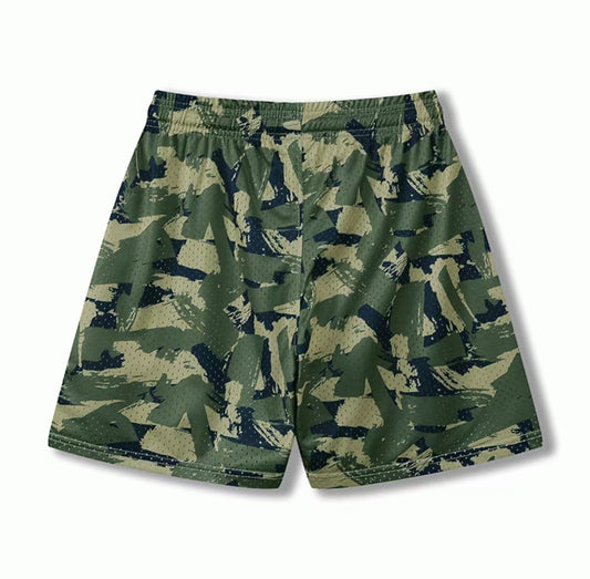 Combat Camo Shorts