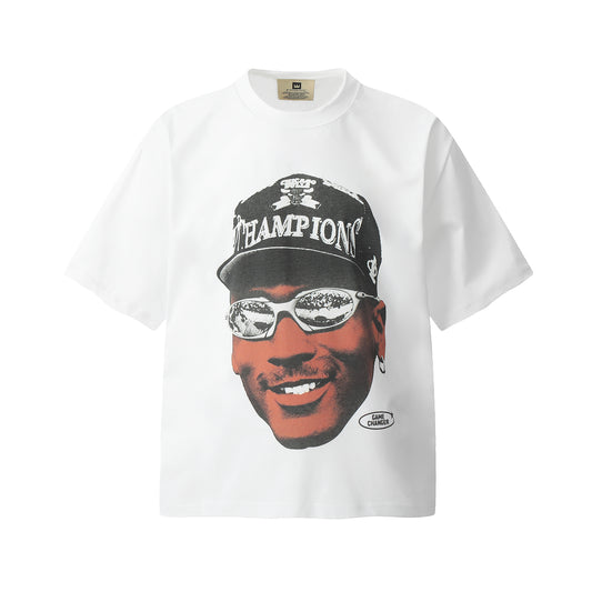 Big Face Jordan Tee