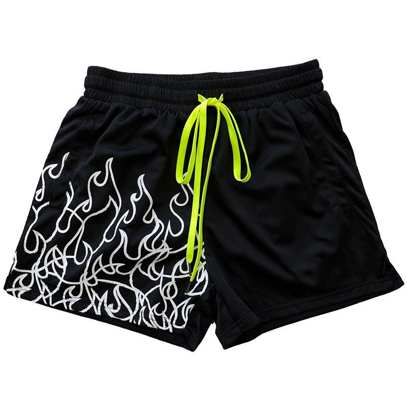 Muay Thai Flame Shorts