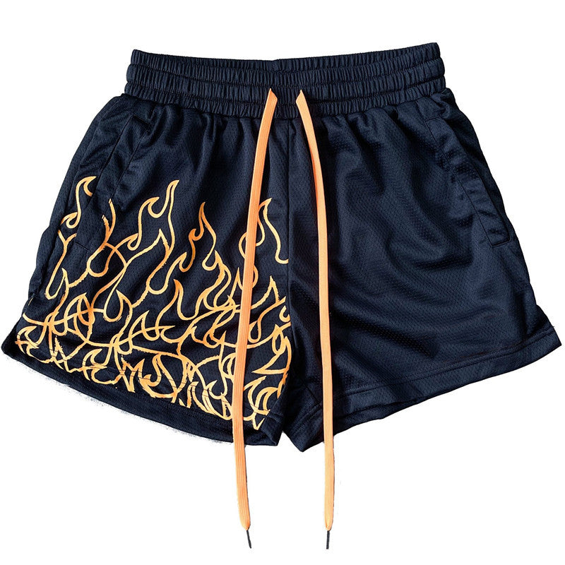 Muay Thai Flame Shorts