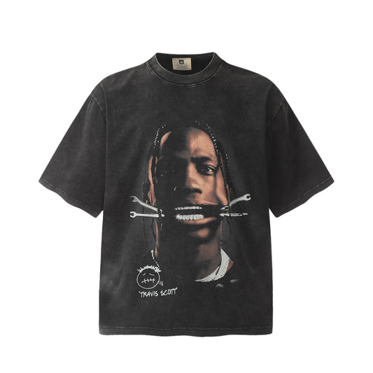 Big Face Travis Tee