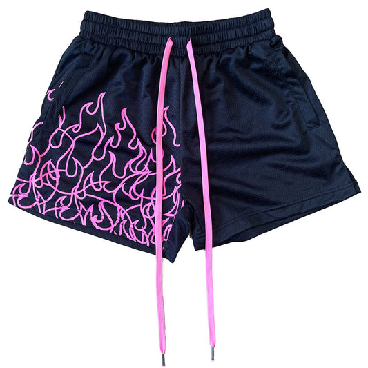 Muay Thai Flame Shorts