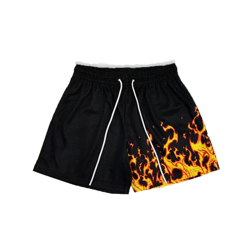 Flame Shorts