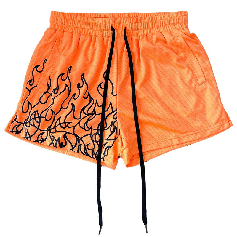 Muay Thai Flame Shorts