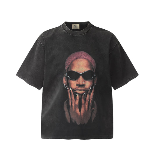 Big Face Rodman Tee